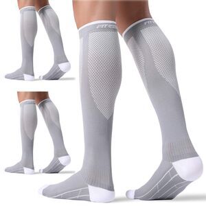 3 Pairs Compression Socks For Women,  Size S/M, 3G184Socks003